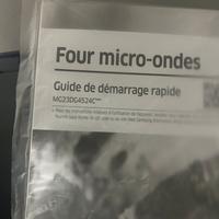 Forno a microonde samsung