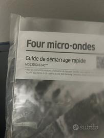 Forno a microonde samsung