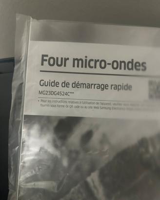 Forno a microonde samsung