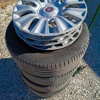 ruote complete fiat tipo 2017