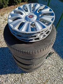 ruote complete fiat tipo 2017