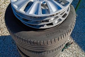 ruote complete fiat tipo 2017