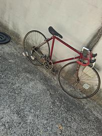 bici da corsa vintage
