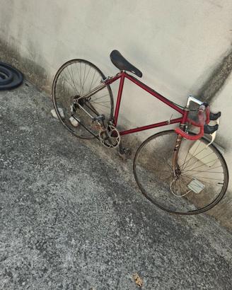 bici da corsa vintage