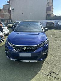 Peugeot 3008 gt line blu 1500 130 c
