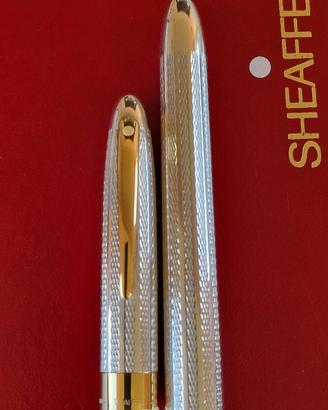 SHEAFFER stilografica argento 925
