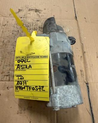 MOTORINO D'AVVIAMENTO M001TF0572, ASTRA TD 2017