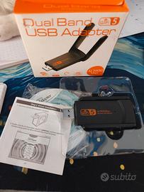 Dual Band AC1900 adattatore wi-fi USB 3.0   