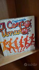 "esplorando il corpo umano" collezione 30  libri 