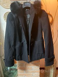 Giacca donna nera made in italy
