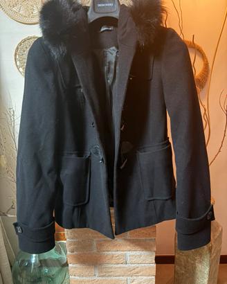 Giacca donna nera made in italy
