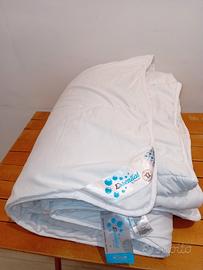 Piumino 1 piazza e mezza bianco