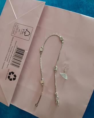 bracciale donna argento 