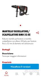 Martello Wurth MH32XE  