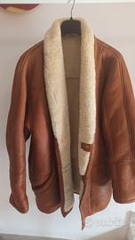 Giaccone Shearling vera pelle