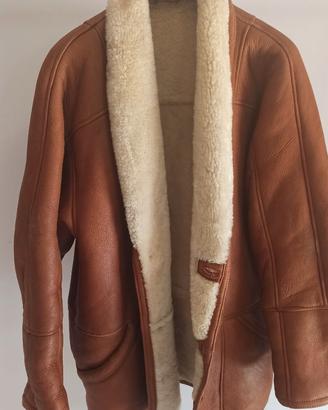 Giaccone Shearling vera pelle