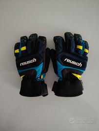 Guanti sci Reusch Bambini 8-10 Anni
