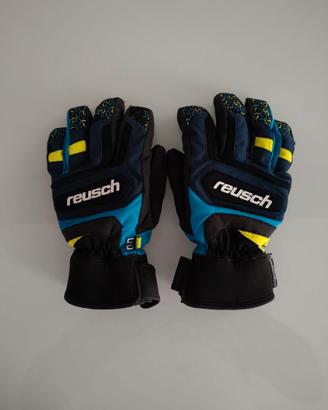 Guanti sci Reusch Bambini 8-10 Anni