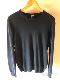 OBJ lanificio cerruti maglione slim fit kashmir ca
