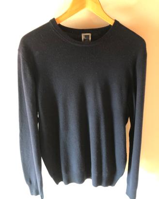OBJ lanificio cerruti maglione slim fit kashmir ca