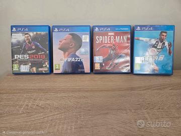 Giochi PS4