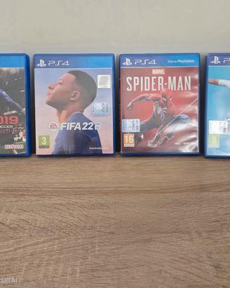 Giochi PS4