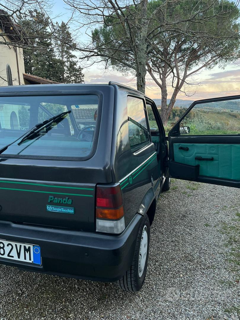 Fiat panda x sergio tacchini