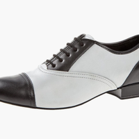 SCARPE DA BALLO DERBY vera pelle Taglia 38 2/3