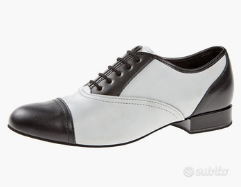 SCARPE DA BALLO DERBY vera pelle Taglia 38 2/3