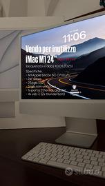 iMac M1 24” 16gb ram 256gb ssd