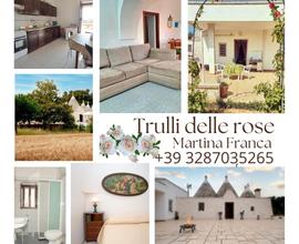 Trulli martina franca puglia