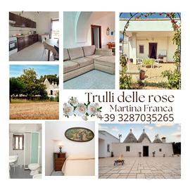 Trulli martina franca puglia