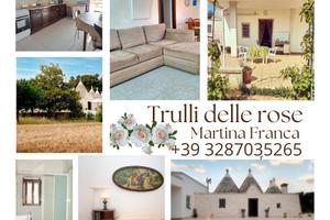 Trulli martina franca puglia