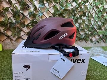 Uvex viva 3 nuovo casco bicicletta