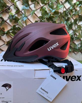 Uvex viva 3 nuovo casco bicicletta