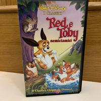 Red e toby videocassetta