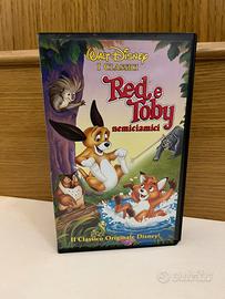 Red e toby videocassetta