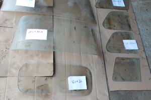 Parabrezza e finestrini