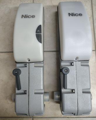 Coppia motori Nice TEN TN 2010 L + TN 2020 L revis