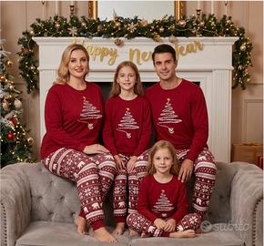 4 Pigiami Natalizi Family Look – Nuovi