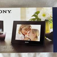 Sony S Frame DPF D70 7" cornice digitale nera