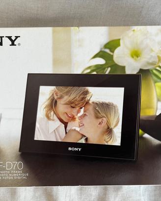 Sony S Frame DPF D70 7" cornice digitale nera