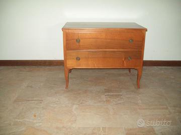 Porta bottiglie in noce