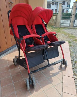 Passeggino gemellare