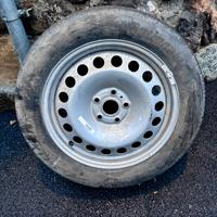 Ruota di scorta 17” nuova 215/55 R17 98H XL 5x112