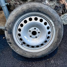 Ruota di scorta 17” nuova 215/55 R17 98H XL 5x112