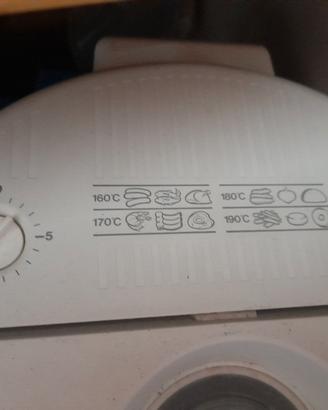 friggitrice NUOVA elettrica