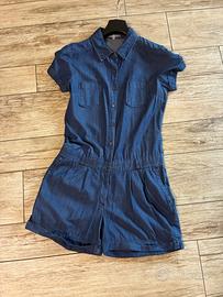 Tutina jeans leggero puro cotone tg.40