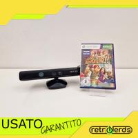 Kinect per Xbox 360 + gioco Kinect Adventures!