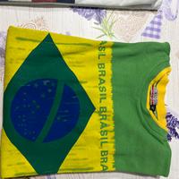 Maglia xl fine anni 90 vintage Brasile